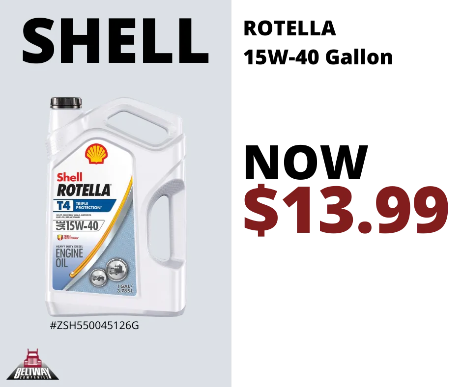 Shell Rotella 15W-40