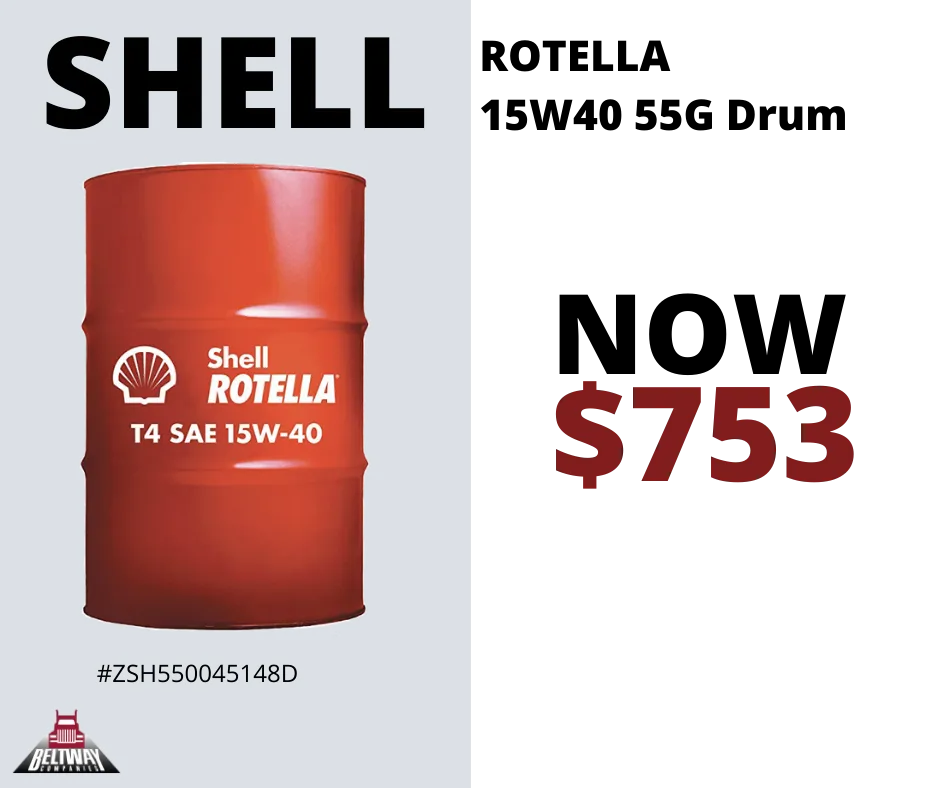 15W-40 55 Gallon Drum