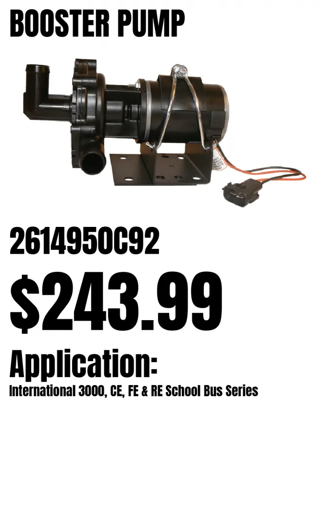 Booster Pump