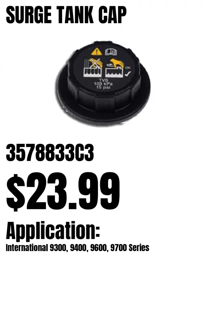 Surge Tank Cap